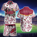 Arizona Cardinals Hawaiian Attire Collection Short - Adult & Kids T-Shirts, Sweatshirts & Hoodies apparel design preview 1