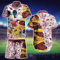 Arizona Cardinals Hawaiian Gear Collection Short - Adult & Kids T-Shirts, Sweatshirts & Hoodies apparel design preview 1