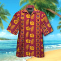 Arizona Cardinals Hawaiian Design Tropical Short - Adult & Kids T-Shirts, Sweatshirts & Hoodies apparel design preview 1