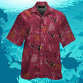 Arizona Cardinals Hawaiian Short Sleeve Tropical - Adult & Kids T-Shirts, Sweatshirts & Hoodies apparel design preview 1