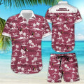 Arizona Cardinals Island Paradise Hawaiian - Adult & Kids T-Shirts, Sweatshirts & Hoodies apparel design preview 1