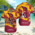 Arizona Cardinals Personalized Gridiron Warrior - Adult & Kids T-Shirts, Sweatshirts & Hoodies apparel design preview 1