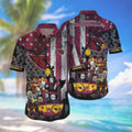 Arizona Cardinals Team Hawaiian Exclusive Look - Adult & Kids T-Shirts, Sweatshirts & Hoodies apparel design preview 1