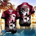 Arizona Cardinals Tropical Cartoon Hawaiian - Adult & Kids T-Shirts, Sweatshirts & Hoodies apparel design preview 1