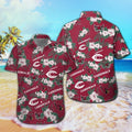Arizona Cardinals Tropical Hawaiian Elegance Short - Adult & Kids T-Shirts, Sweatshirts & Hoodies apparel design preview 1