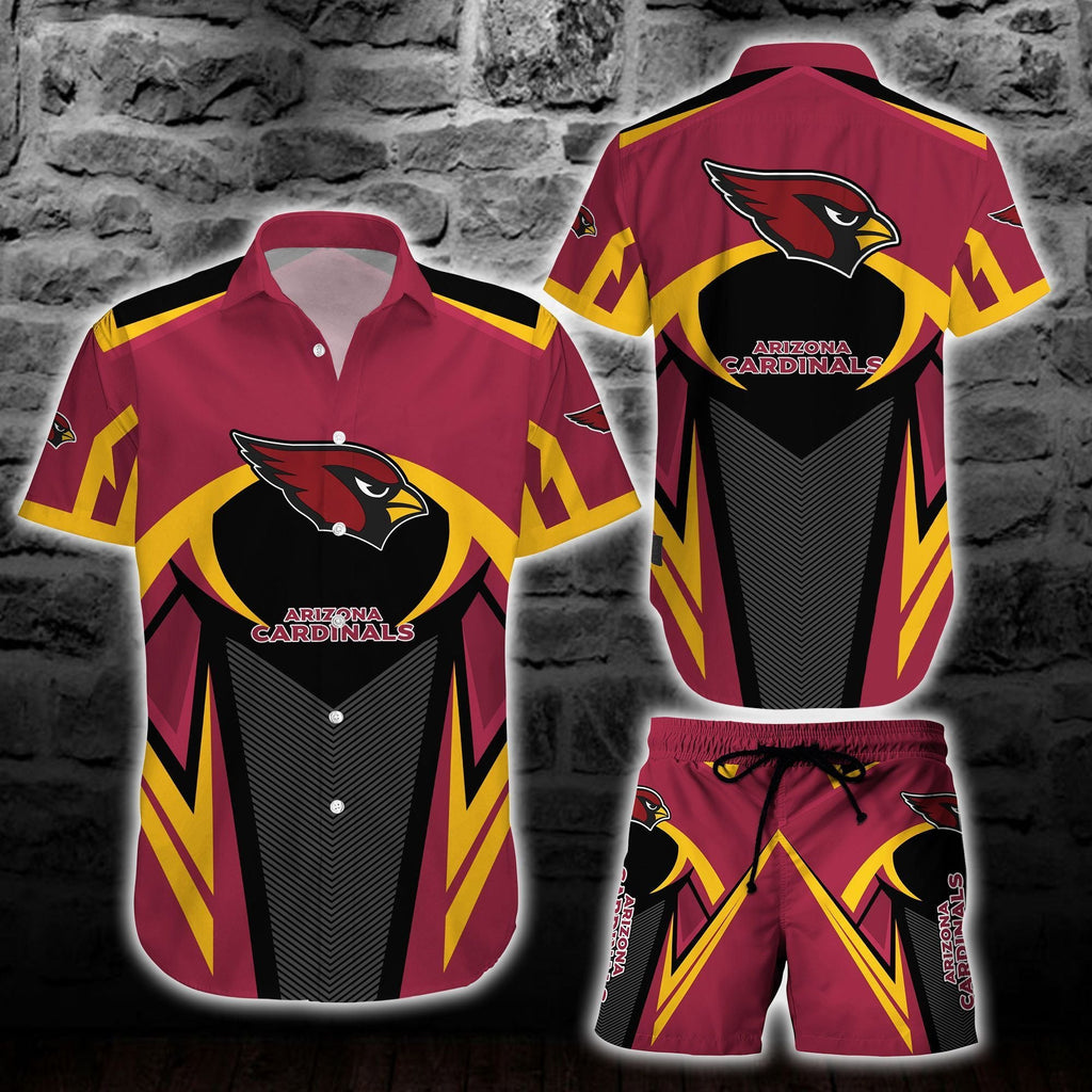 Arizona Cardinals Tropical Hawaiian Series Collection - Adult & Kids T-Shirts, Sweatshirts & Hoodies apparel design preview 1