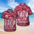 Arizona Cardinals Tropical Hawaiian Short Sleeve - Adult & Kids T-Shirts, Sweatshirts & Hoodies apparel design preview 1