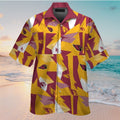 Arizona Cardinals Tropical Hawaiian Short Sleeve - Adult & Kids T-Shirts, Sweatshirts & Hoodies apparel design preview 1