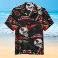 Arizona Cardinals Vintage Banner Hawaiian - Adult & Kids T-Shirts, Sweatshirts & Hoodies apparel design preview 1