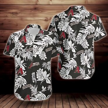 Arizona Diamondbacks Cactus Craze Hawaiian - Adult & Kids T-Shirts, Sweatshirts & Hoodies apparel design preview 1