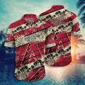 Arizona Diamondbacks Desert Blaze Hawaiian - Adult & Kids T-Shirts, Sweatshirts & Hoodies apparel design preview 1