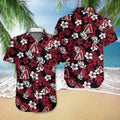 Arizona Diamondbacks Desert Mirage Hawaiian - Adult & Kids T-Shirts, Sweatshirts & Hoodies apparel design preview 1