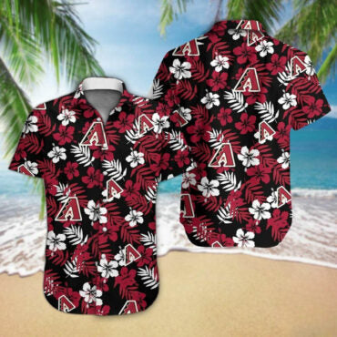 Arizona Diamondbacks Desert Mirage Hawaiian - Adult & Kids T-Shirts, Sweatshirts & Hoodies apparel design preview 1