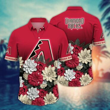 Arizona Diamondbacks Desert Sky Hawaiian - Adult & Kids T-Shirts, Sweatshirts & Hoodies apparel design preview 1