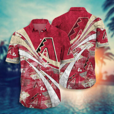 Arizona Diamondbacks Desert Vibes Hawaiian - Adult & Kids T-Shirts, Sweatshirts & Hoodies apparel design preview 1