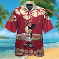 Arizona Diamondbacks Design Hawaiian Tropical Short - Adult & Kids T-Shirts, Sweatshirts & Hoodies apparel design preview 1