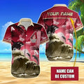 Arizona Diamondbacks Dolphins Ocean Waves Hawaiian - Adult & Kids T-Shirts, Sweatshirts & Hoodies apparel design preview 1