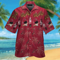 Arizona Diamondbacks Hawaiian Short Sleeve Elegance - Adult & Kids T-Shirts, Sweatshirts & Hoodies apparel design preview 1