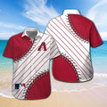 Arizona Diamondbacks Hawaiian Tropical Design Short - Adult & Kids T-Shirts, Sweatshirts & Hoodies apparel design preview 1