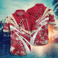 Arizona Diamondbacks Sandstorm Style Hawaiian - Adult & Kids T-Shirts, Sweatshirts & Hoodies apparel design preview 1