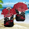 Arizona Diamondbacks Sunset Horizon Hawaiian - Adult & Kids T-Shirts, Sweatshirts & Hoodies apparel design preview 1