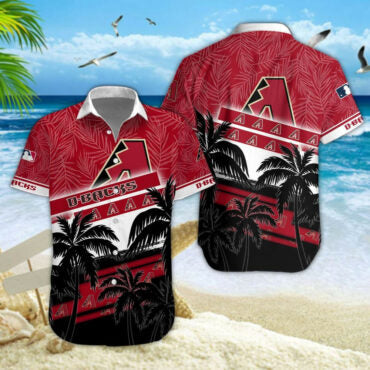 Arizona Diamondbacks Sunset Horizon Hawaiian - Adult & Kids T-Shirts, Sweatshirts & Hoodies apparel design preview 1