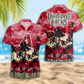 Arizona Diamondbacks Sunset Oasis Hawaiian - Adult & Kids T-Shirts, Sweatshirts & Hoodies apparel design preview 1