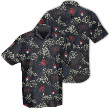 Arizona Diamondbacks Sunset Sands Hawaiian - Adult & Kids T-Shirts, Sweatshirts & Hoodies apparel design preview 1