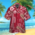 Arizona Diamondbacks Tropical Hawaiian Short Sleeve - Adult & Kids T-Shirts, Sweatshirts & Hoodies apparel design preview 1