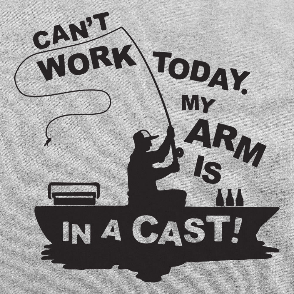 Arm In A Cast - Adult & Kids T-Shirts, Sweatshirts & Hoodies apparel design preview 1