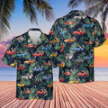 Artistic Corvette Collection in a Hawaiian - Adult & Kids T-Shirts, Sweatshirts & Hoodies apparel design preview 1