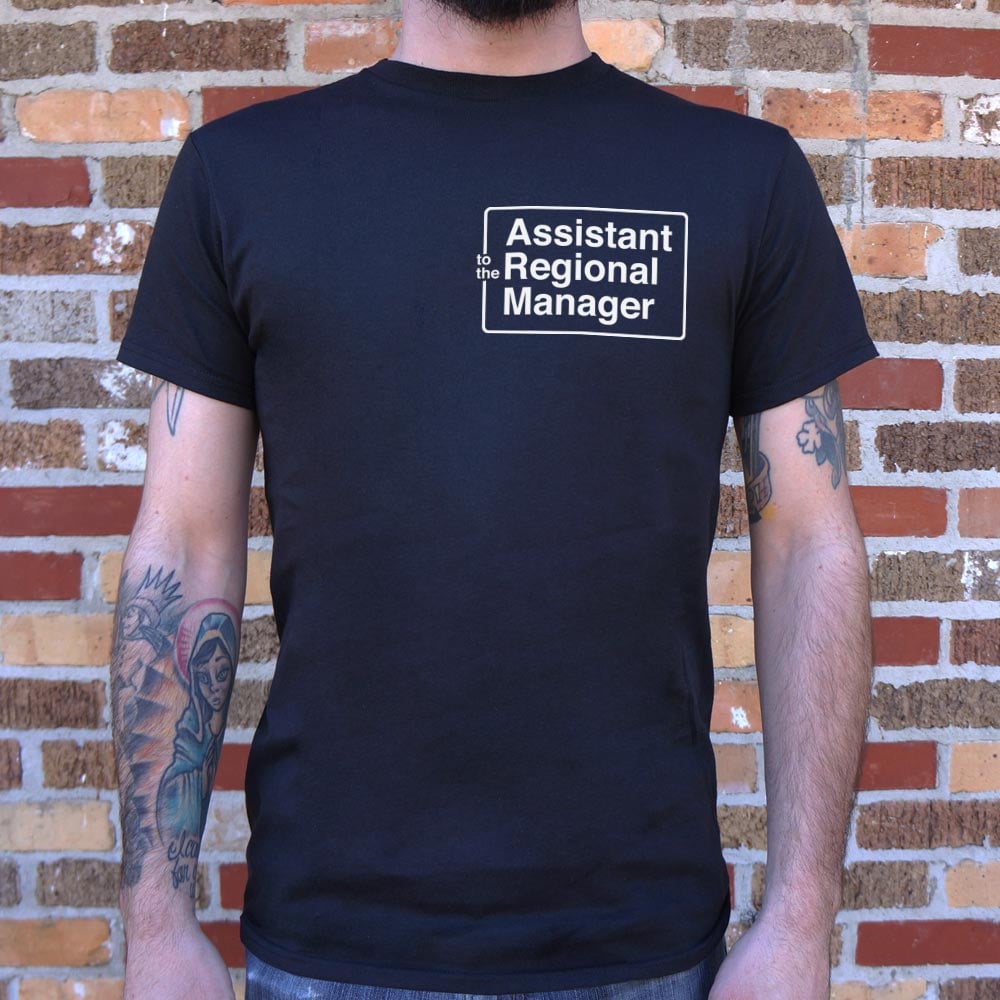 Asst. To The Regional Manager - Adult & Kids T-Shirts, Sweatshirts & Hoodies apparel design preview 1