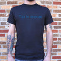 Tap To Snooze - Adult & Kids T-Shirts, Sweatshirts & Hoodies apparel design preview 1