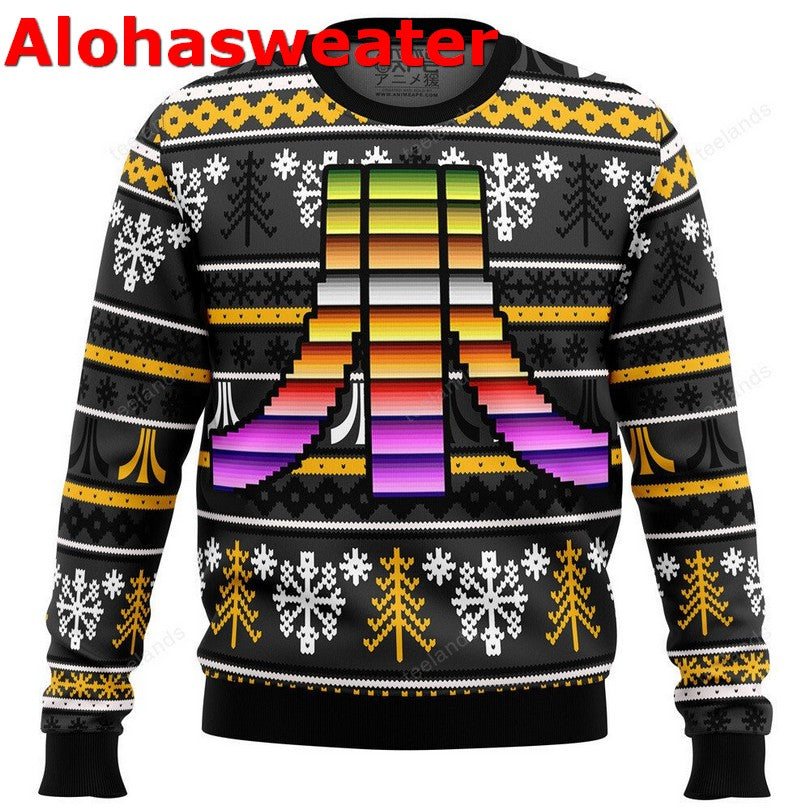 Atari Christmas Sweater - Holiday Gift product image