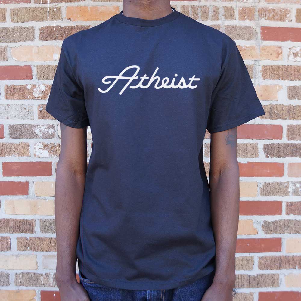 Atheist - Adult & Kids T-Shirts, Sweatshirts & Hoodies apparel design preview 1
