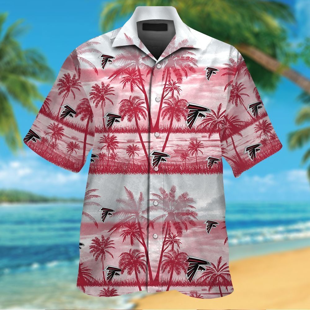 Atlanta Falcons Exclusive Design Short Sleeve Button - Adult & Kids T-Shirts, Sweatshirts & Hoodies apparel design preview 1