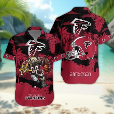 Atlanta Falcons Personalized Gridiron Warrior - Adult & Kids T-Shirts, Sweatshirts & Hoodies apparel design preview 1