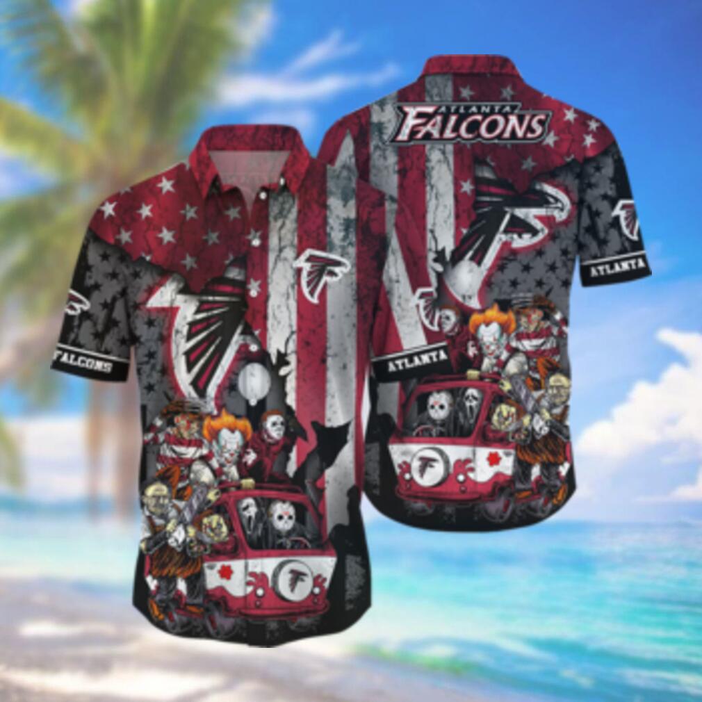 Atlanta Falcons Team Inspired Hawaiian Unique - Adult & Kids T-Shirts, Sweatshirts & Hoodies apparel design preview 1