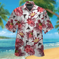 Atlanta Falcons Tropical Design Hawaiian Short Sleeve - Adult & Kids T-Shirts, Sweatshirts & Hoodies apparel design preview 1