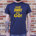 And Away We Go - Adult & Kids T-Shirts, Sweatshirts & Hoodies apparel design preview 1