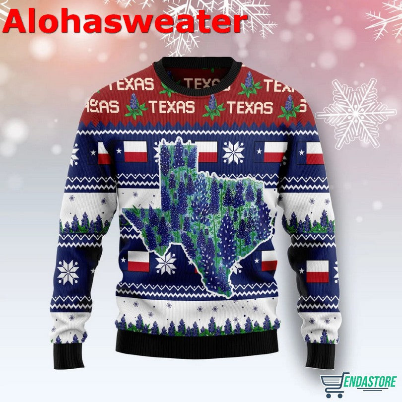 Awesome Patchwork Ugly Christmas Sweater - Holiday Gift product image 5