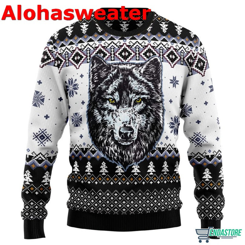 Awesome Patchwork Ugly Christmas Sweater - Holiday Gift product image 4