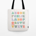 ABCs Alphabet Tote Bag - Adult & Kids T-Shirts, Sweatshirts & Hoodies apparel design preview 1