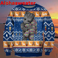 Baby Groot autism awareness Christmas Sweater - Holiday Gift product image