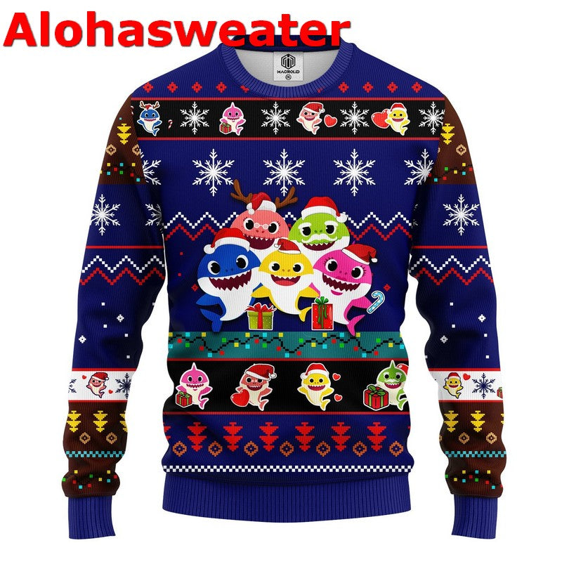 Bad Santa Bad Bunny Christmas Sweater - Holiday Gift product image 3