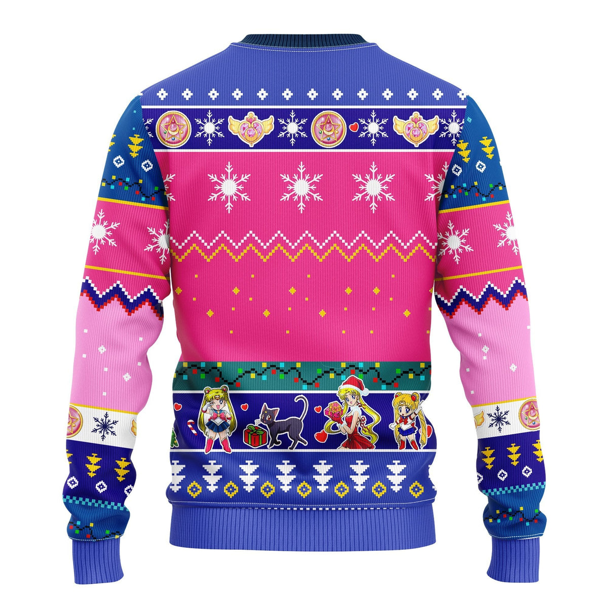 Sailor Moon 3D Ugly Christmas Sweater - Holiday Gift product image 2