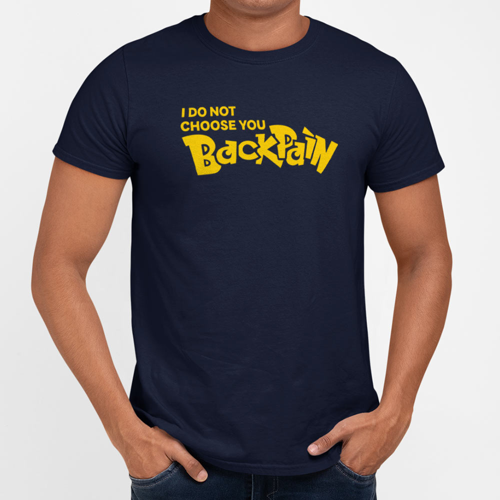 Back Pain - Adult & Kids T-Shirts, Sweatshirts & Hoodies apparel design preview 1