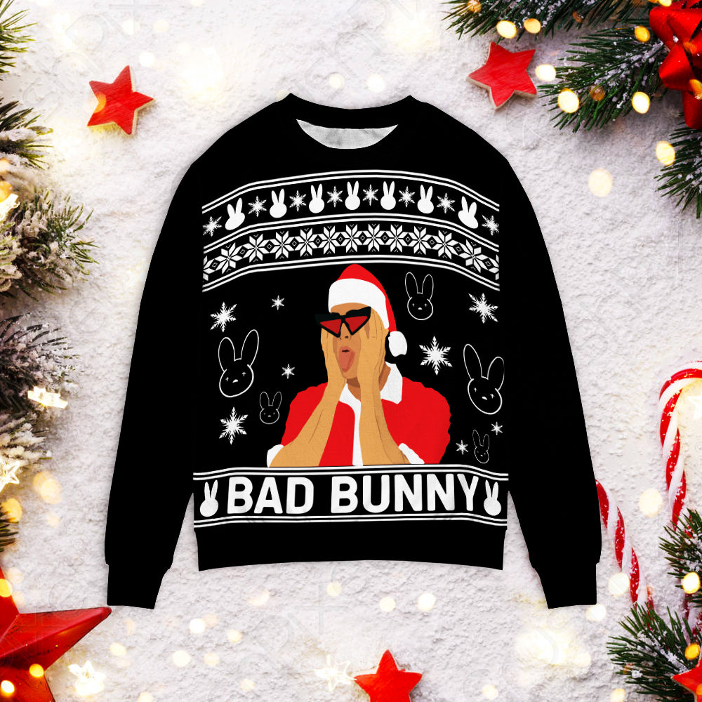 B*den Faker votes 3D Christmas Sweater - Holiday Gift product image 4