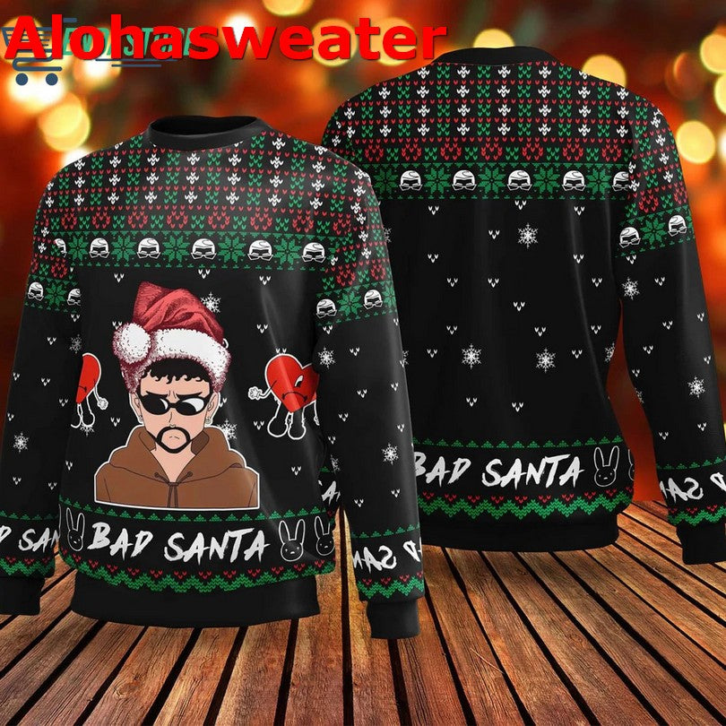 Baby Shark Ugly Christmas Sweater - Holiday Gift product image 3