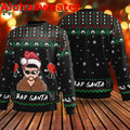 Bad Santa Bad Bunny Christmas Sweater - Holiday Gift product image